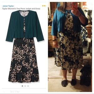 macys plus size dresses black